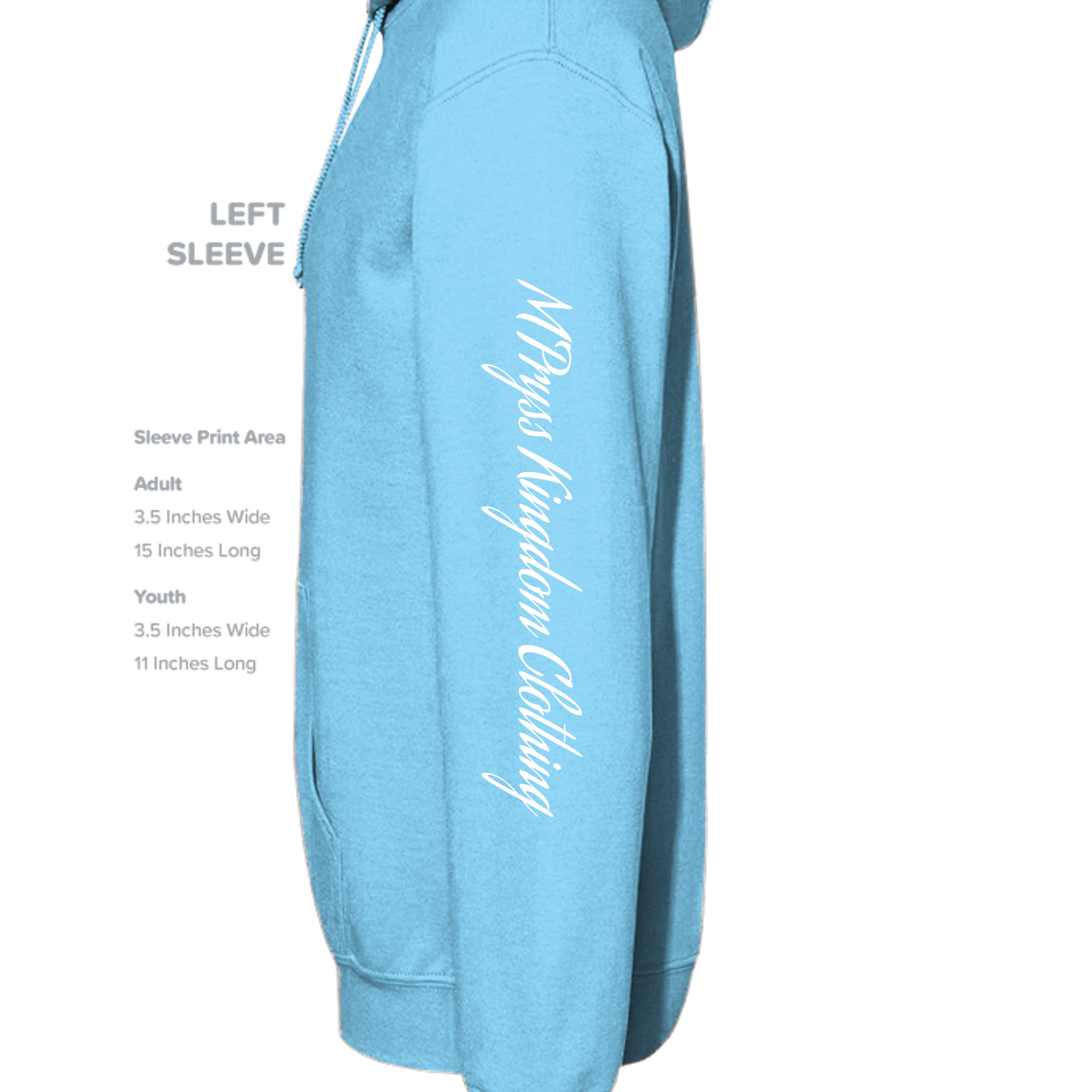 Blue Aqua - IND4000 - SLEEVE_LEFT