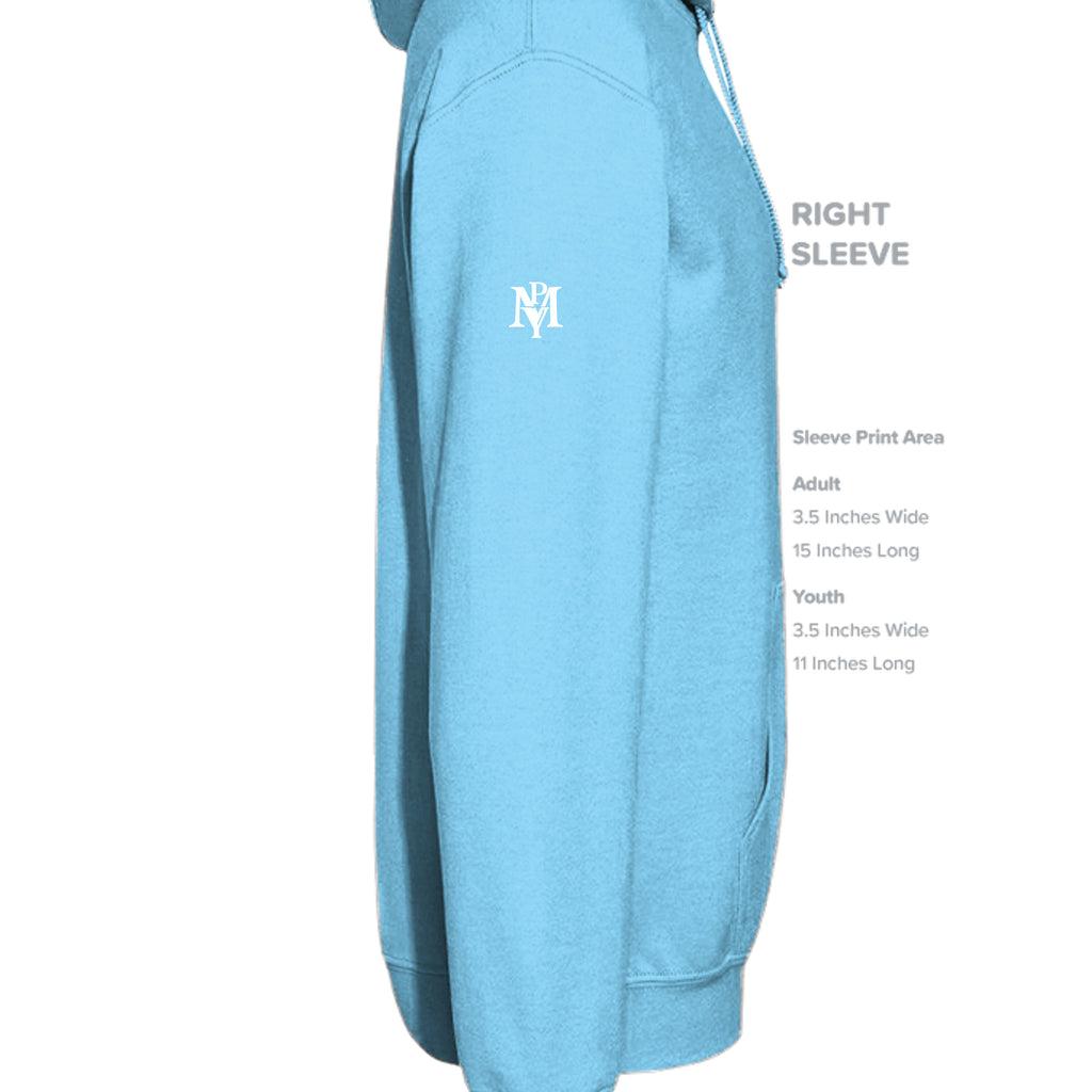 Blue Aqua - IND4000 - SLEEVE_RIGHT
