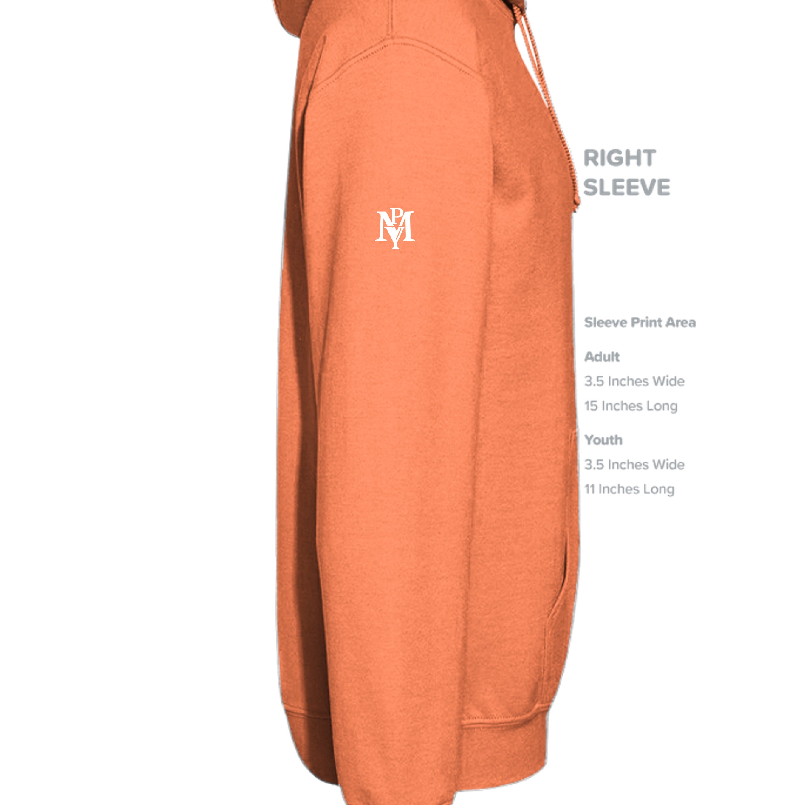 Peach - IND4000 - SLEEVE_RIGHT