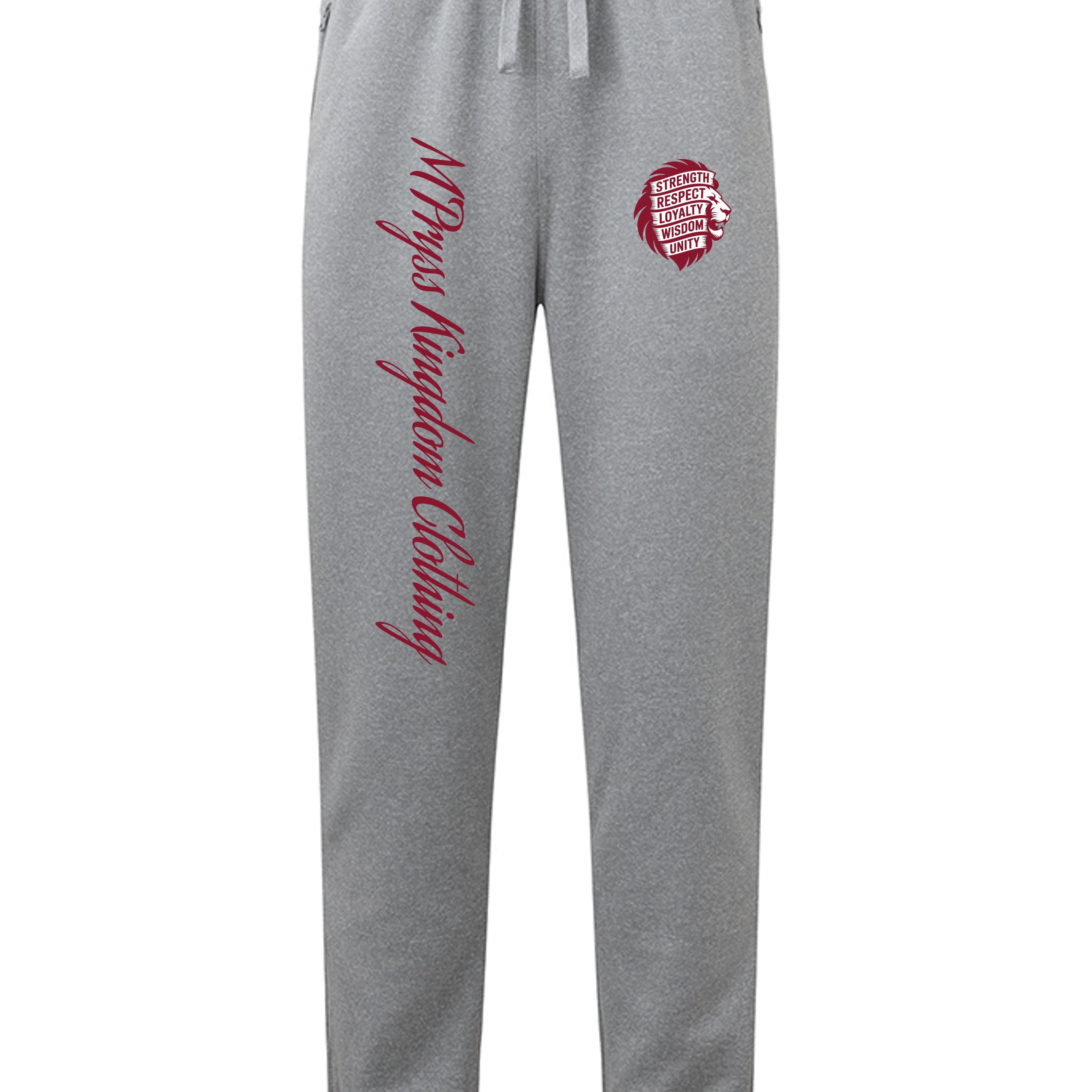 GREY MELANGE - TD449 - FRONT
