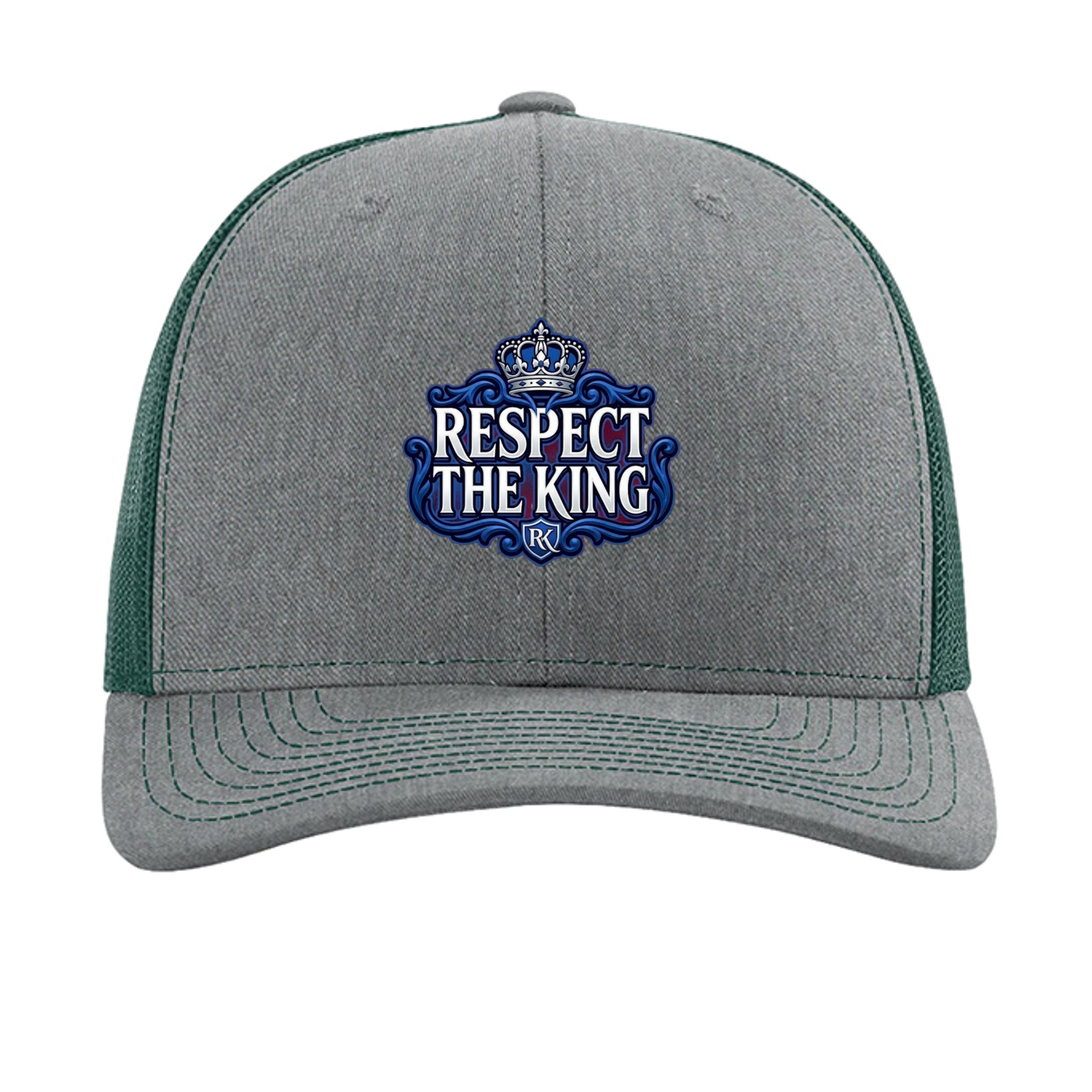 Heather Grey/ Dark Green - 112 - FRONT