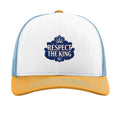 White/ Columbia Blue/ Yellow - 112 - FRONT