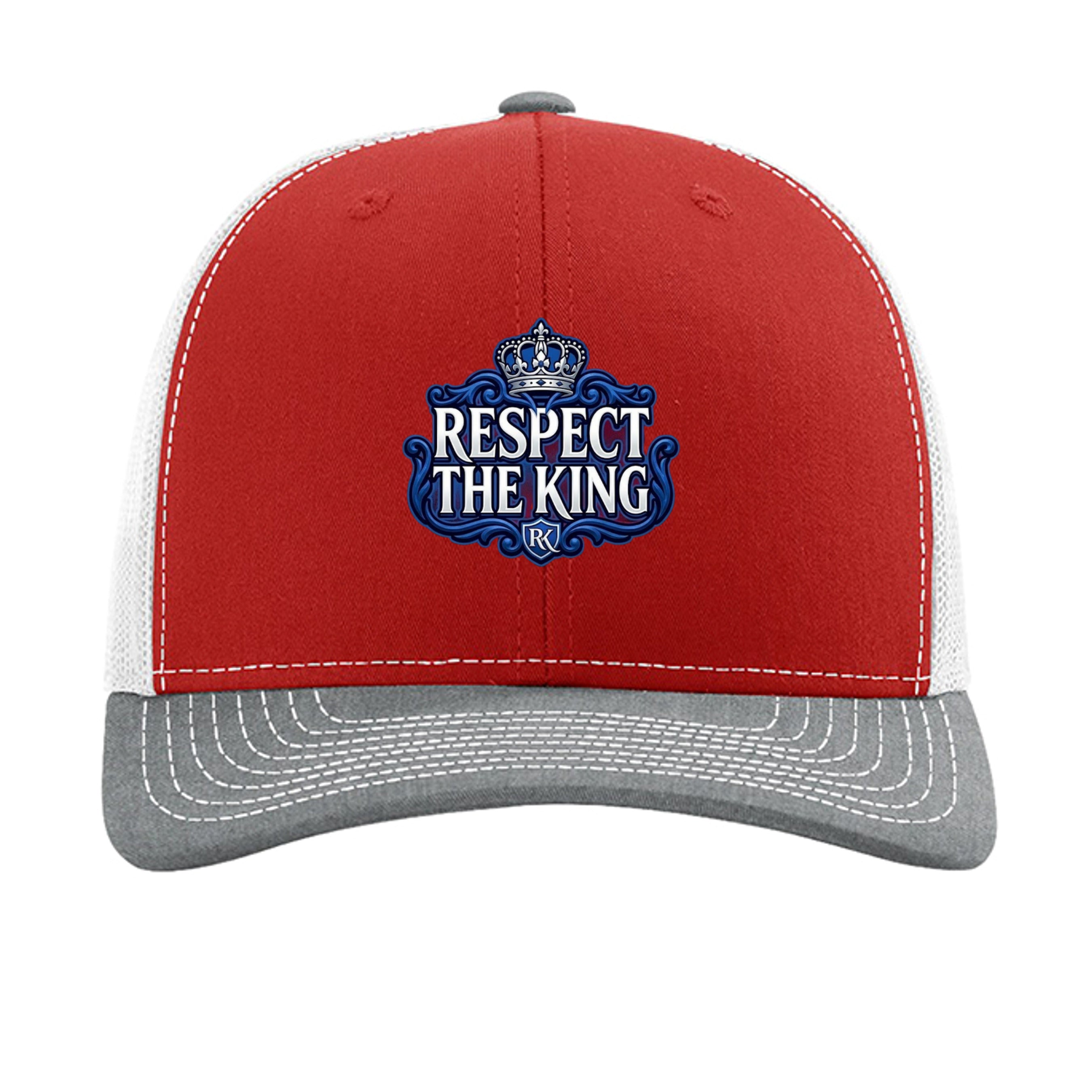 Red/ White/ Heather Grey - 112 - FRONT